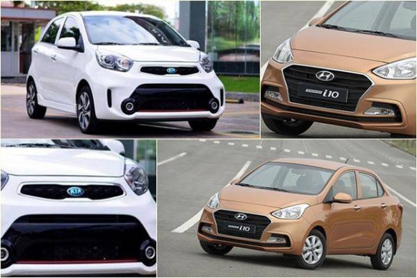 Hyundai i10, Kia Morning vẫn là mẫu xe có doanh số khủng trong top các xe giá rẻ
