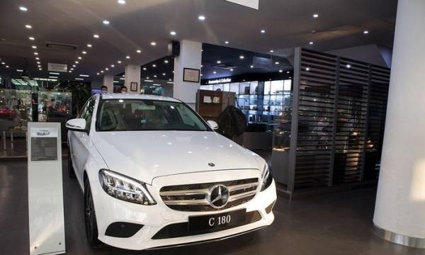 Mercedes-Benz C 180 2020