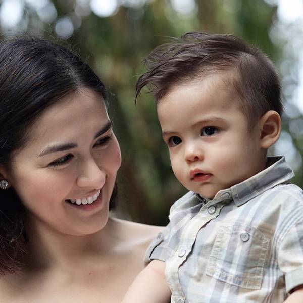 Marian Rivera tổ chức tiệc không khách mời mừng con trai một tuổi