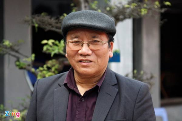 Nhà thơ Trần Đăng Khoa.