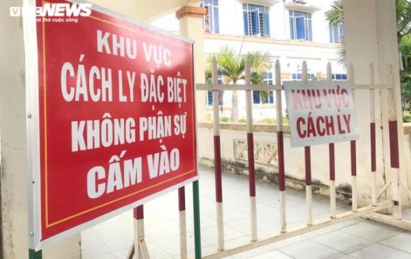 Thầy giáo ở Quảng Ngãi dương tính trở lại sau 2 lần âm tính SARS-CoV-2