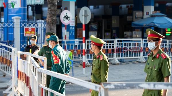 BN944 là công an Đà Nẵng, đã trực tại nhiều chốt chống dịch Covid-19