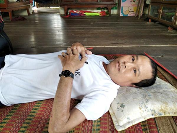 Anh Nhân mắc bệnh hiểm nghèo mong được giúp đỡ