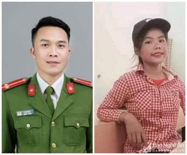 Trung úy công an Nghệ An cứu sống bé gái bị đuối nước