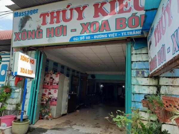 Phát hiện nhiều cơ sở massage ‘tắm tiên’ cho khách giữa mùa dịch