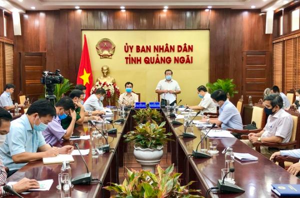 Quảng Ngãi sắp đón hơn 600 người mắc kẹt ở tâm dịch về quê