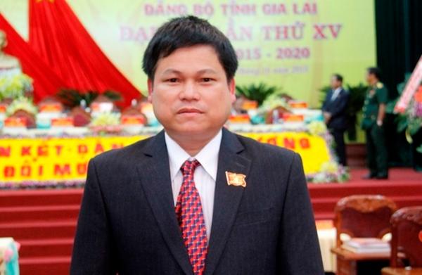 Trưởng ban Tổ chức Tỉnh ủy Gia Lai bị cảnh cáo