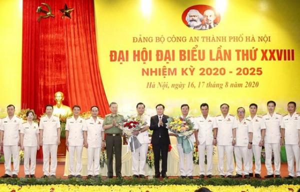 Đảm bảo an ninh trật tự ở Thủ đô luôn ở mức cao nhất