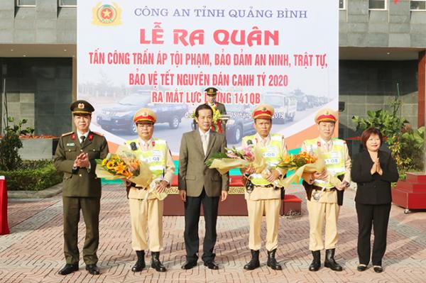 Nối tiếp truyền thống anh hùng những trạm Công an nơi tuyến lửa