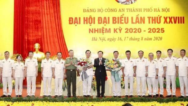 Xây dựng lực lượng Công an Hà Nội tinh nhuệ, hiện đại