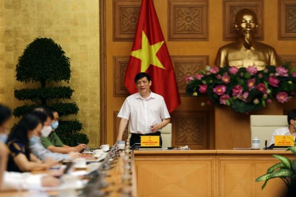 Quyền Bộ trưởng Y tế nói về ca âm tính sau khi công bố mắc Covid-19