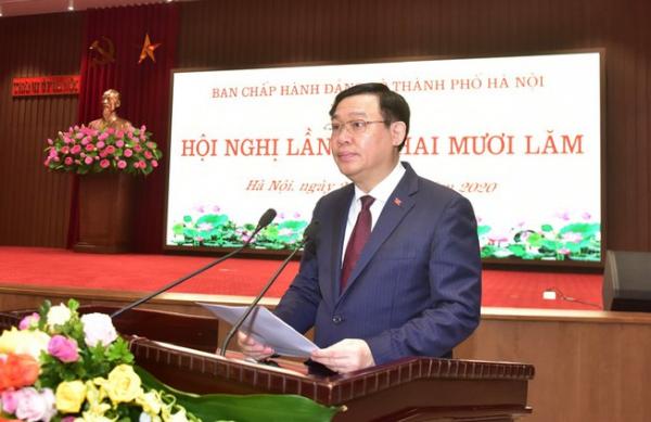 Dân Hà Nội sẽ có thu nhập bình quân 8.500 USD vào năm 2025