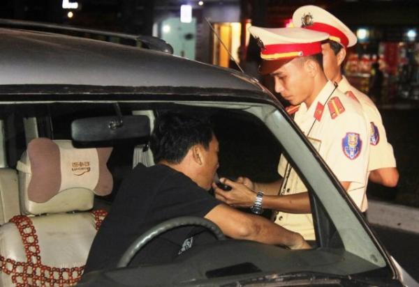 Hơn 9.300 “ma men” và gần 100 “con nghiện sau tay lái” bị phát hiện chỉ trong 3 tuần