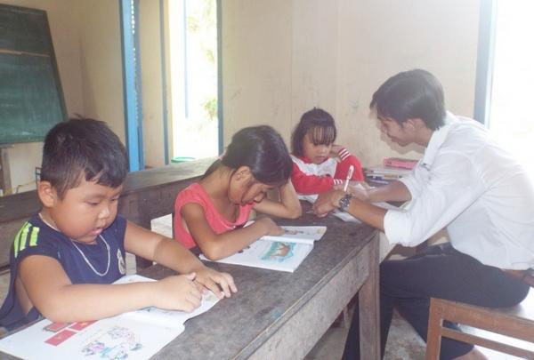 Nhiều khó khăn về điện, nước tại 2 điểm trường phụ trên Vịnh Nha Trang