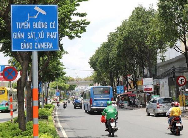 TP.HCM: Hơn 1.500 ôtô bị phạt ‘nguội’