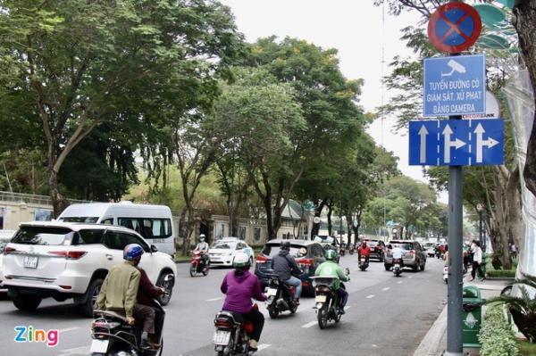TP.HCM phát hiện 1.500 ôtô vi phạm qua camera giám sát giao thông