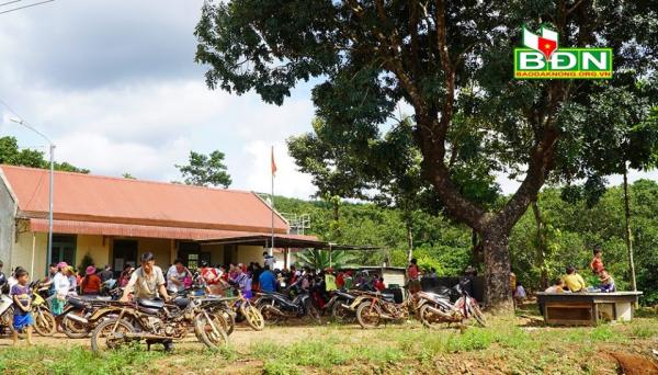 “Nô nức” tiêm vắc xin phòng bạch hầu
