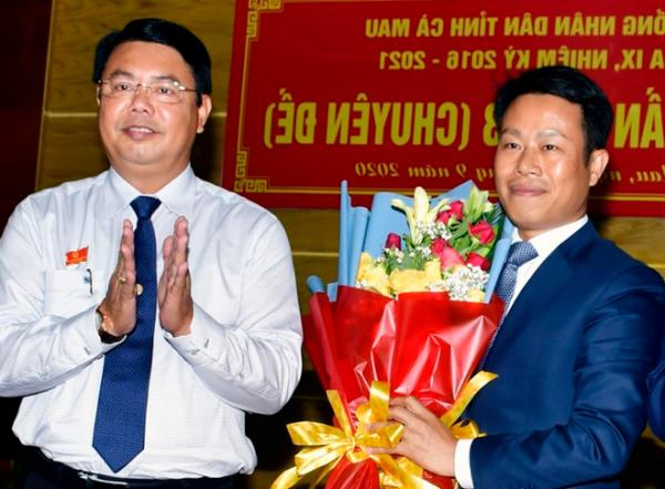 Ông Lê Quân làm Chủ tịch UBND tỉnh Cà Mau