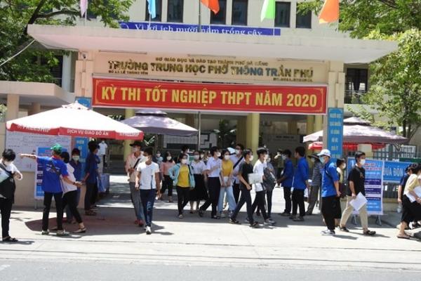 Đà Nẵng: 234 thí sinh bỏ các môn thi tốt nghiệp THPT ở ngày thi thứ 2