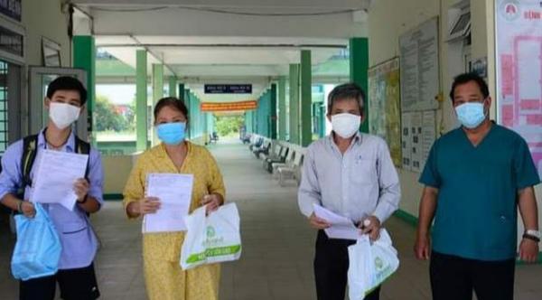 Đà Nẵng đã có 257 bệnh nhân Covid-19 được điều trị khỏi bệnh
