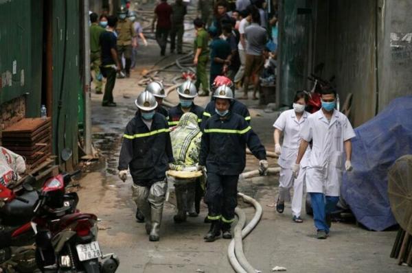 Giám đốc công ty môi trường bị tuyên phạt hơn 6 năm tù sau vụ 8 người chết cháy ở Hà Nội