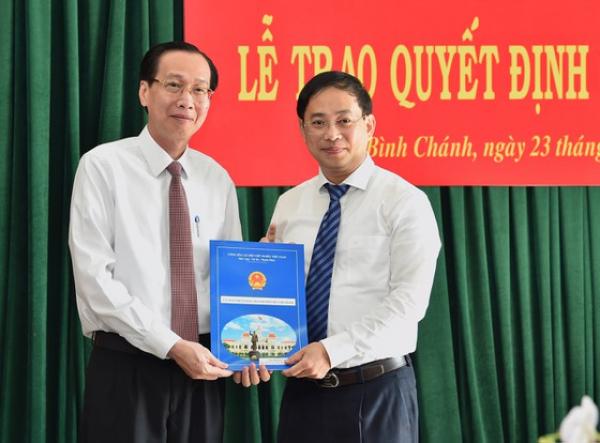 Phê chuẩn kết quả bầu Chủ tịch UBND huyện Bình Chánh với đồng chí Đào Gia Vượng