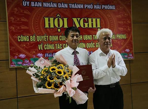 Công bố Quyết định bổ nhiệm Phó Giám đốc Vườn Quốc gia Cát Bà