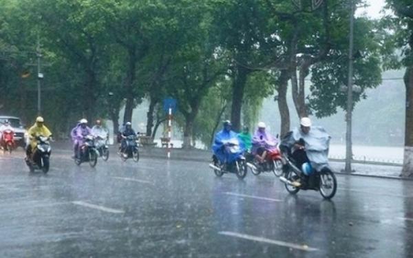 Ảnh hưởng không khí lạnh, Hà Nội mưa đến ngày nào?