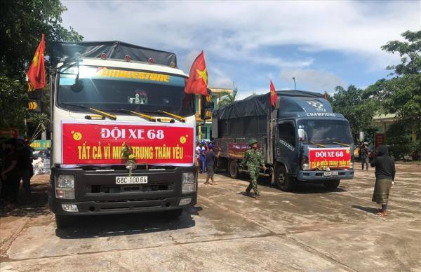 Bộ đội Biên phòng Ba Tầng (Quảng Trị): Quý lắm tấm lòng người Kiên Giang