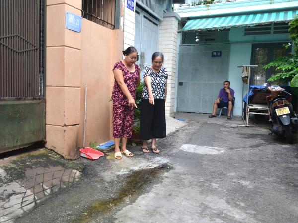 Sớm khắc phục tình trạng hố ga gây ô nhiễm