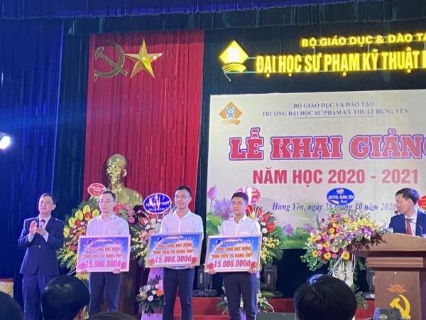 Đại học Sư phạm Kỹ thuật Hưng Yên: Mang dòng chảy nguồn công nghệ cho sinh viên