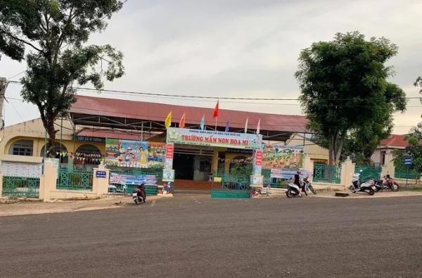 Trường mầm non ở huyện thu nhiều khoản phí cao, phụ huynh phản ứng