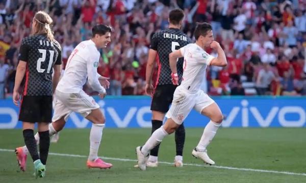 Tây Ban Nha hạ Croatia trong hiệp phụ
