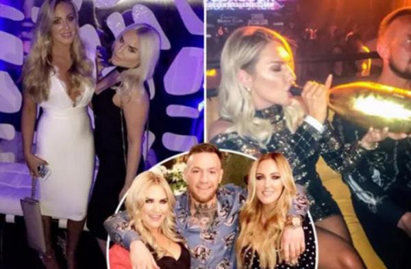 “Gã điên” McGregor thân mật với 2 người đẹp nhưng vợ không hề lo lắng