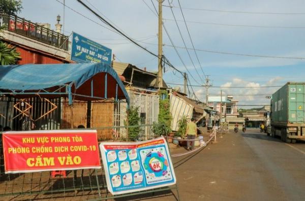 Bình Phước hỏa tốc giãn cách xã hội thêm 2 thị xã