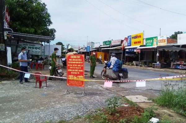 Hậu Giang áp dụng Chỉ thị 16 đối với xã Long Phú