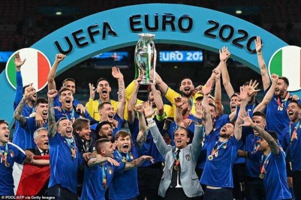 Vô địch EURO 2020, tuyển Italia “nhảy vọt” trên bảng xếp hạng FIFA