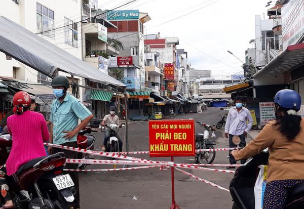 19 tỉnh, thành phía Nam giãn cách xã hội theo Chỉ thị 16