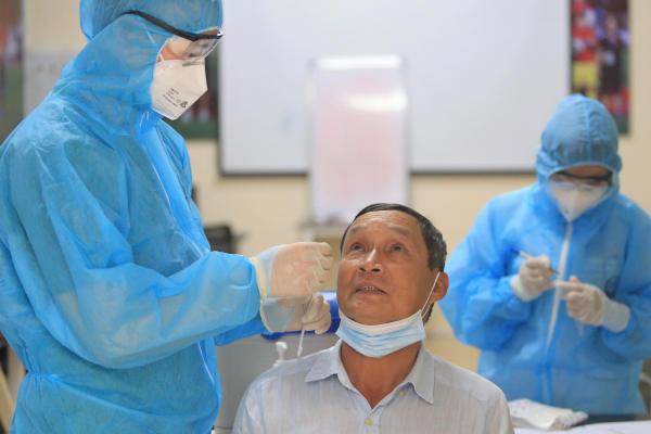 Đội tuyển nữ trong ngày đầu hội quân