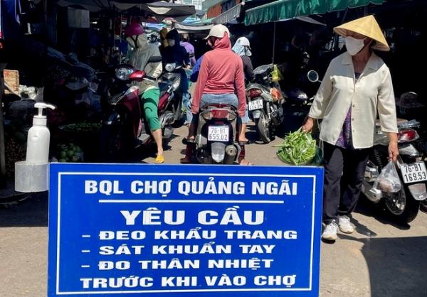 Quảng Ngãi, Bình Định ghi nhận nhiều tài xế xe tải dương tính với nCoV