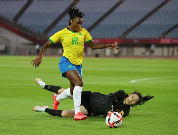 Olympic Tokyo 2020: Đội tuyển bóng đá nữ Trung Quốc “thảm bại” trước Brazil