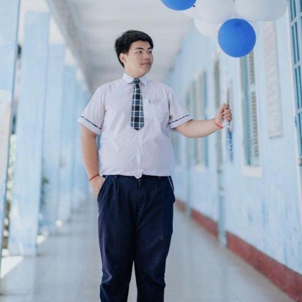 “Chàng mập” 100kg giành điểm 10 môn Văn tốt nghiệp THPT với 14 trang giấy thi