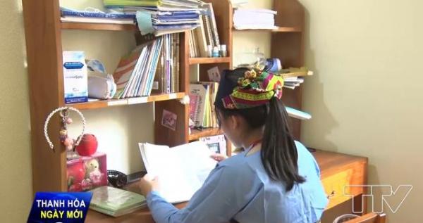 Thanh Hóa: Nể phục nữ sinh dân tộc Mường đạt thủ khoa khối C