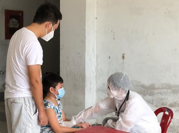 Tổ Y tế cộng đồng đầu tiên được thành lập ngay vùng dịch Đà Nẵng