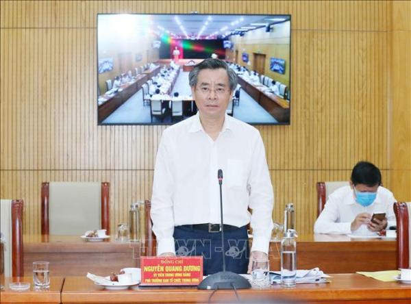 Tiếp tục lấy ý kiến góp ý sửa đổi, bổ sung Quy định 126 về bảo vệ chính trị nội bộ Đảng