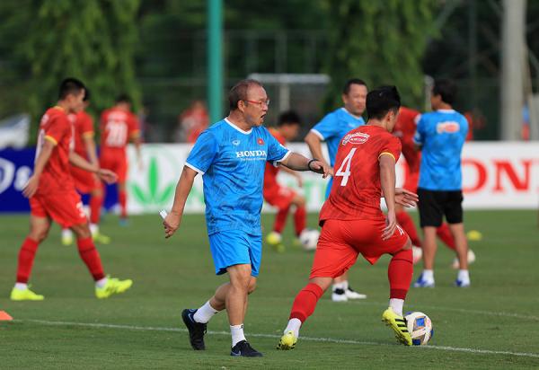 Tuyển Việt Nam: Chưa có mới để thầy Park... nới cũ