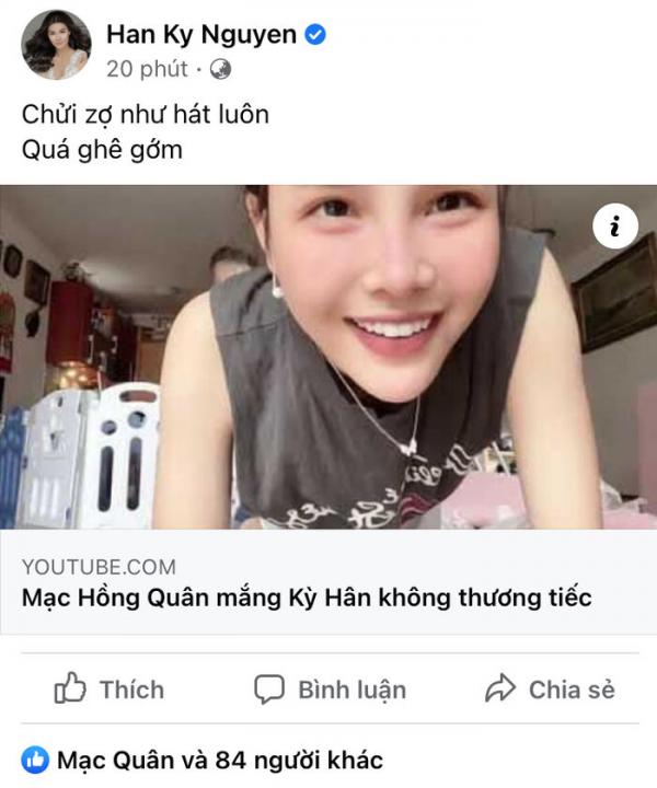 Kỳ Hân bị Mạc Hồng Quân mắng không thương tiếc